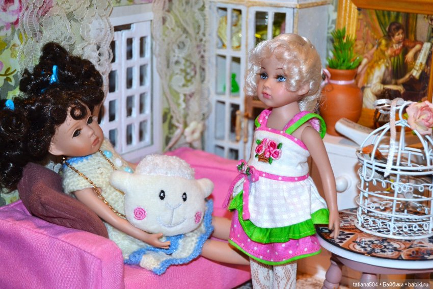 Настоящая дружба — Фарфоровые куклы Linda Rick (Линда Рик): The Doll Maker