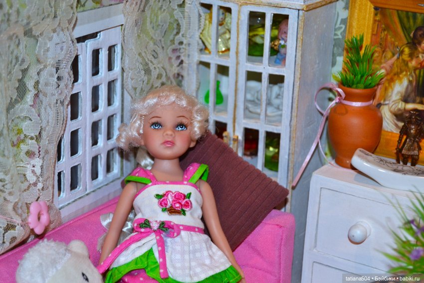 Настоящая дружба — Фарфоровые куклы Linda Rick (Линда Рик): The Doll Maker
