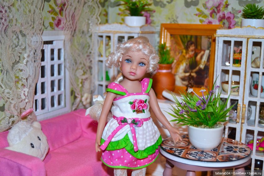 Настоящая дружба — Фарфоровые куклы Linda Rick (Линда Рик): The Doll Maker (фото 3)