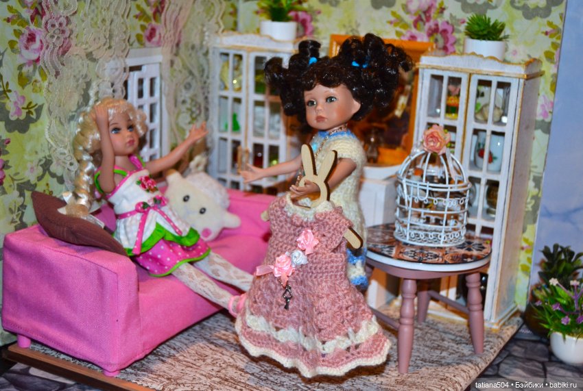 Настоящая дружба — Фарфоровые куклы Linda Rick (Линда Рик): The Doll Maker