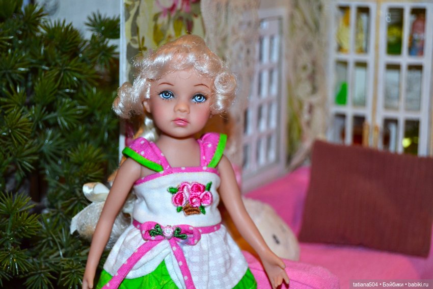 Настоящая дружба — Фарфоровые куклы Linda Rick (Линда Рик): The Doll Maker (фото 10)