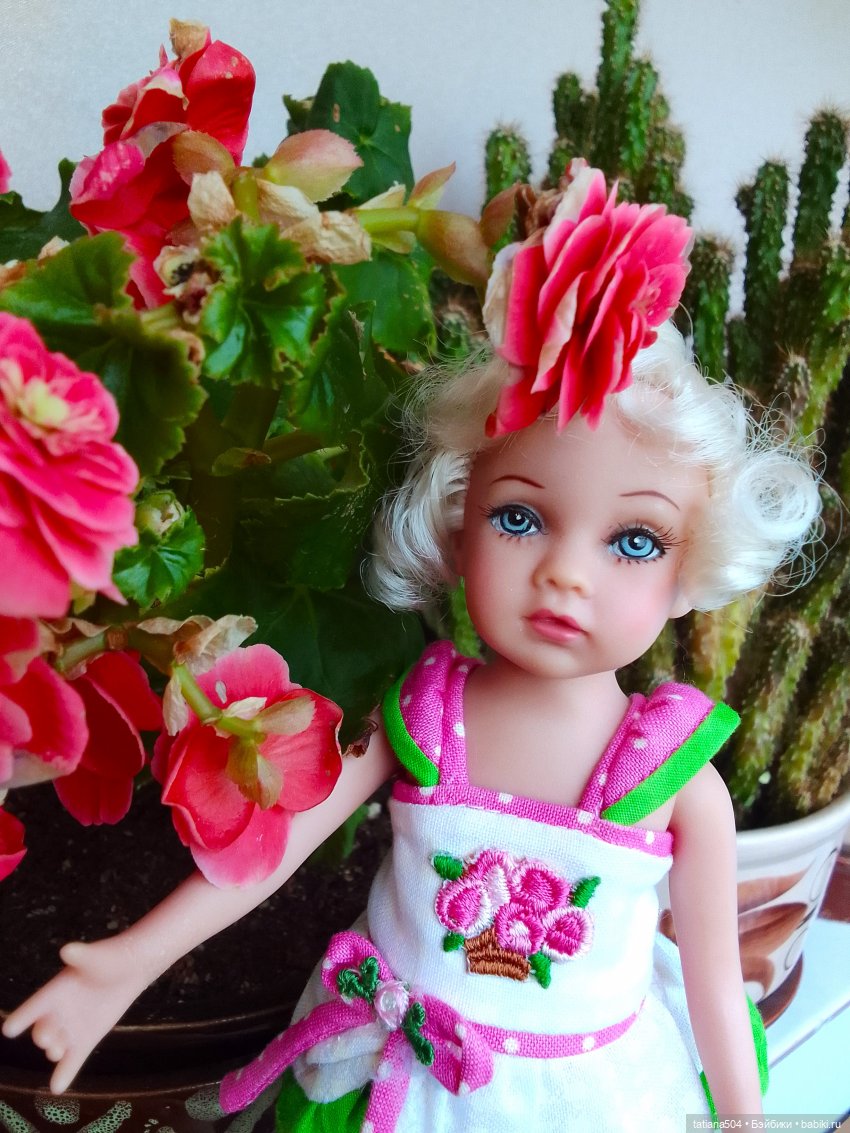 Настоящая дружба — Фарфоровые куклы Linda Rick (Линда Рик): The Doll Maker