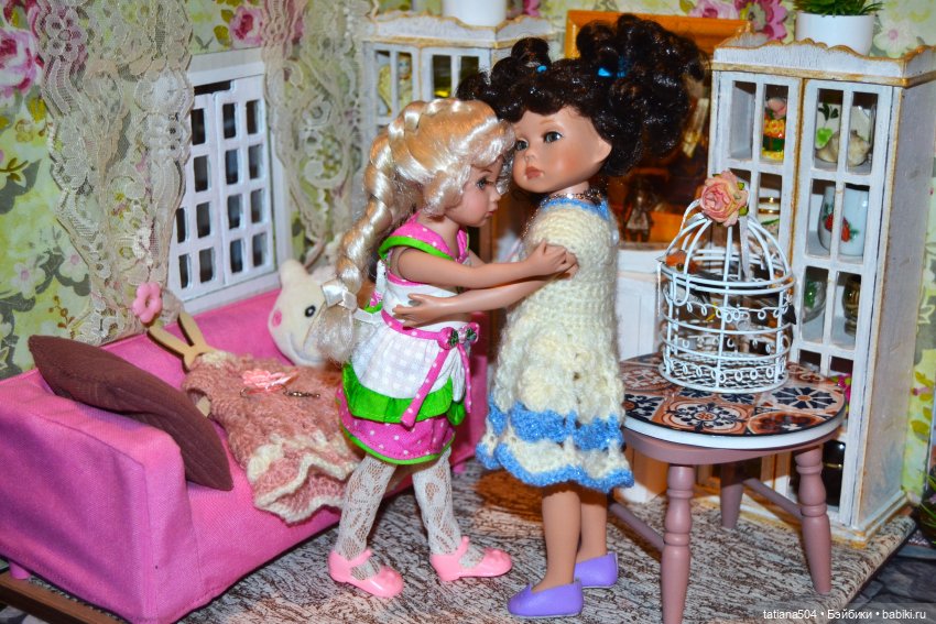 Настоящая дружба — Фарфоровые куклы Linda Rick (Линда Рик): The Doll Maker