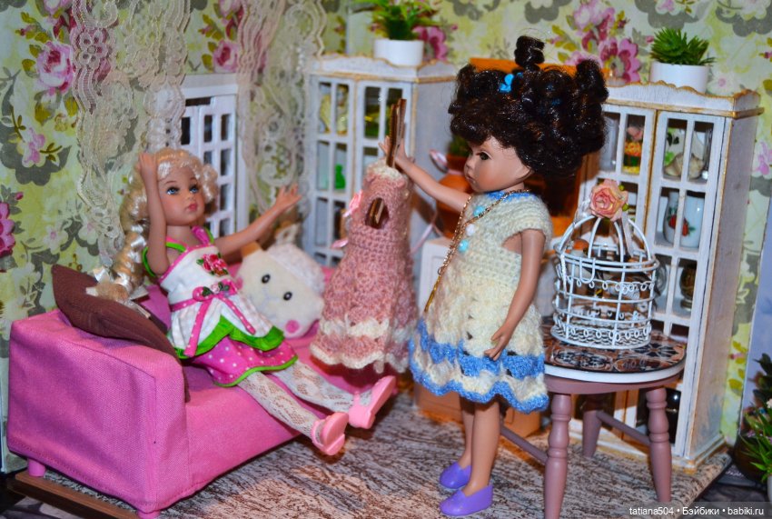 Настоящая дружба — Фарфоровые куклы Linda Rick (Линда Рик): The Doll Maker