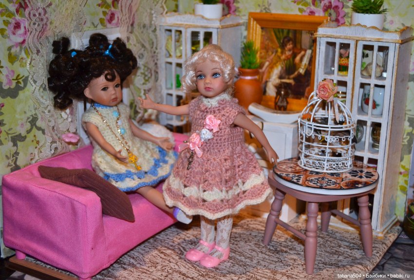 Настоящая дружба — Фарфоровые куклы Linda Rick (Линда Рик): The Doll Maker