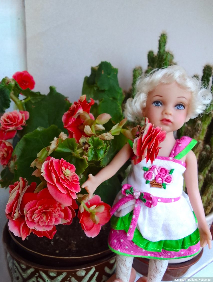 Настоящая дружба — Фарфоровые куклы Linda Rick (Линда Рик): The Doll Maker