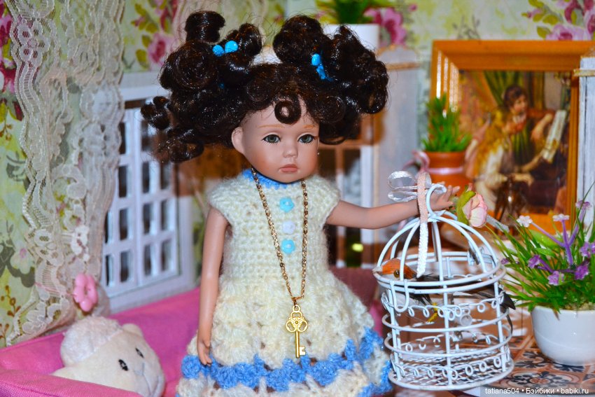 Настоящая дружба — Фарфоровые куклы Linda Rick (Линда Рик): The Doll Maker