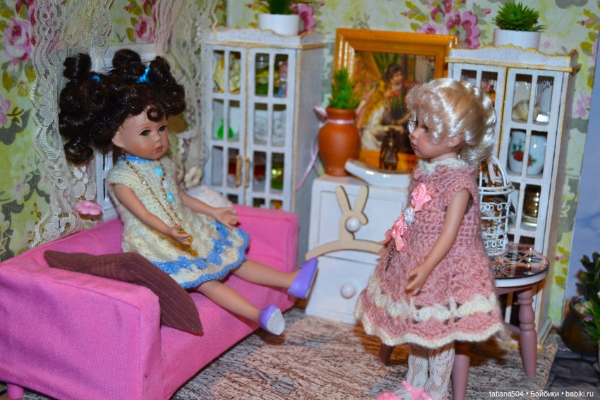 Настоящая дружба — Фарфоровые куклы Linda Rick (Линда Рик): The Doll Maker