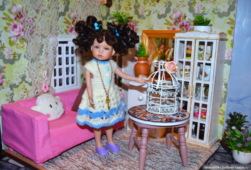 Настоящая дружба — Фарфоровые куклы Linda Rick (Линда Рик): The Doll Maker