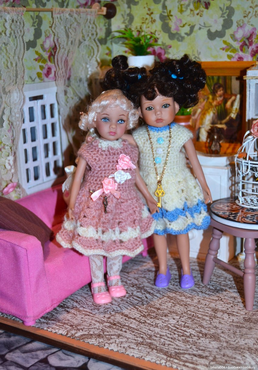 Настоящая дружба — Фарфоровые куклы Linda Rick (Линда Рик): The Doll Maker