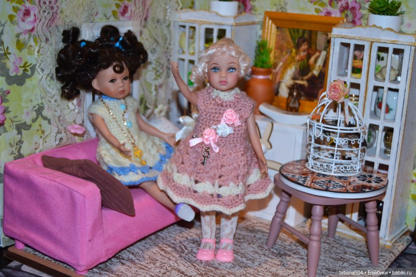 Настоящая дружба — Фарфоровые куклы Linda Rick (Линда Рик): The Doll Maker