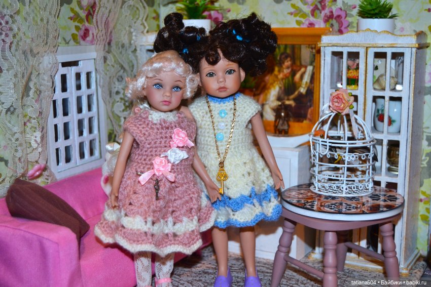 Настоящая дружба — Фарфоровые куклы Linda Rick (Линда Рик): The Doll Maker