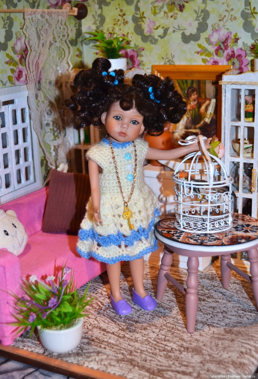 Настоящая дружба — Фарфоровые куклы Linda Rick (Линда Рик): The Doll Maker