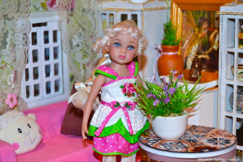 Настоящая дружба — Фарфоровые куклы Linda Rick (Линда Рик): The Doll Maker (фото 5)