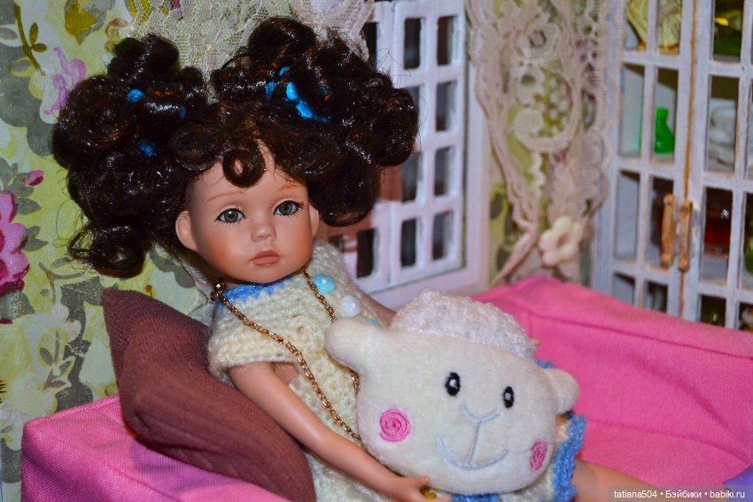 Настоящая дружба — Фарфоровые куклы Linda Rick (Линда Рик): The Doll Maker