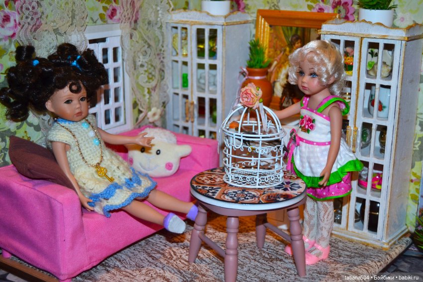 Настоящая дружба — Фарфоровые куклы Linda Rick (Линда Рик): The Doll Maker