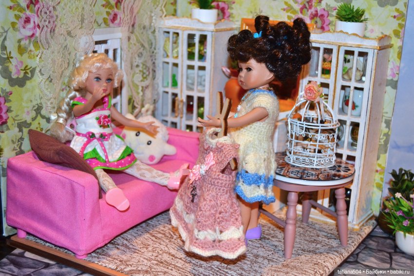 Настоящая дружба — Фарфоровые куклы Linda Rick (Линда Рик): The Doll Maker