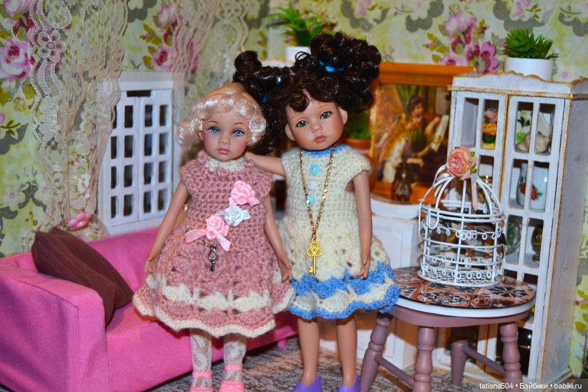 Настоящая дружба — Фарфоровые куклы Linda Rick (Линда Рик): The Doll Maker