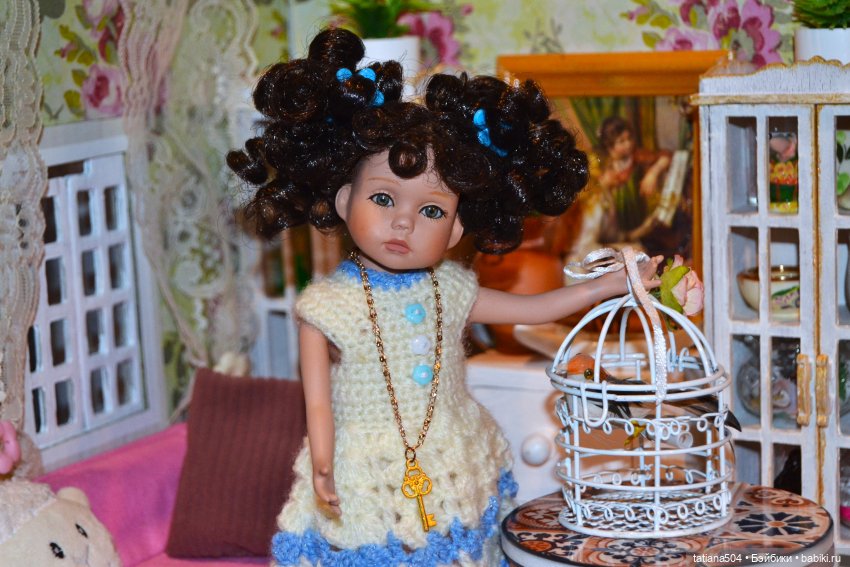 Настоящая дружба — Фарфоровые куклы Linda Rick (Линда Рик): The Doll Maker