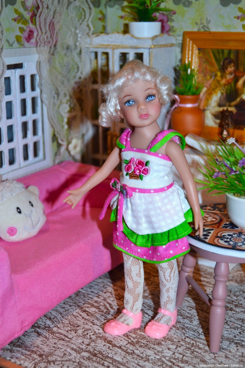 Настоящая дружба — Фарфоровые куклы Linda Rick (Линда Рик): The Doll Maker (фото 6)