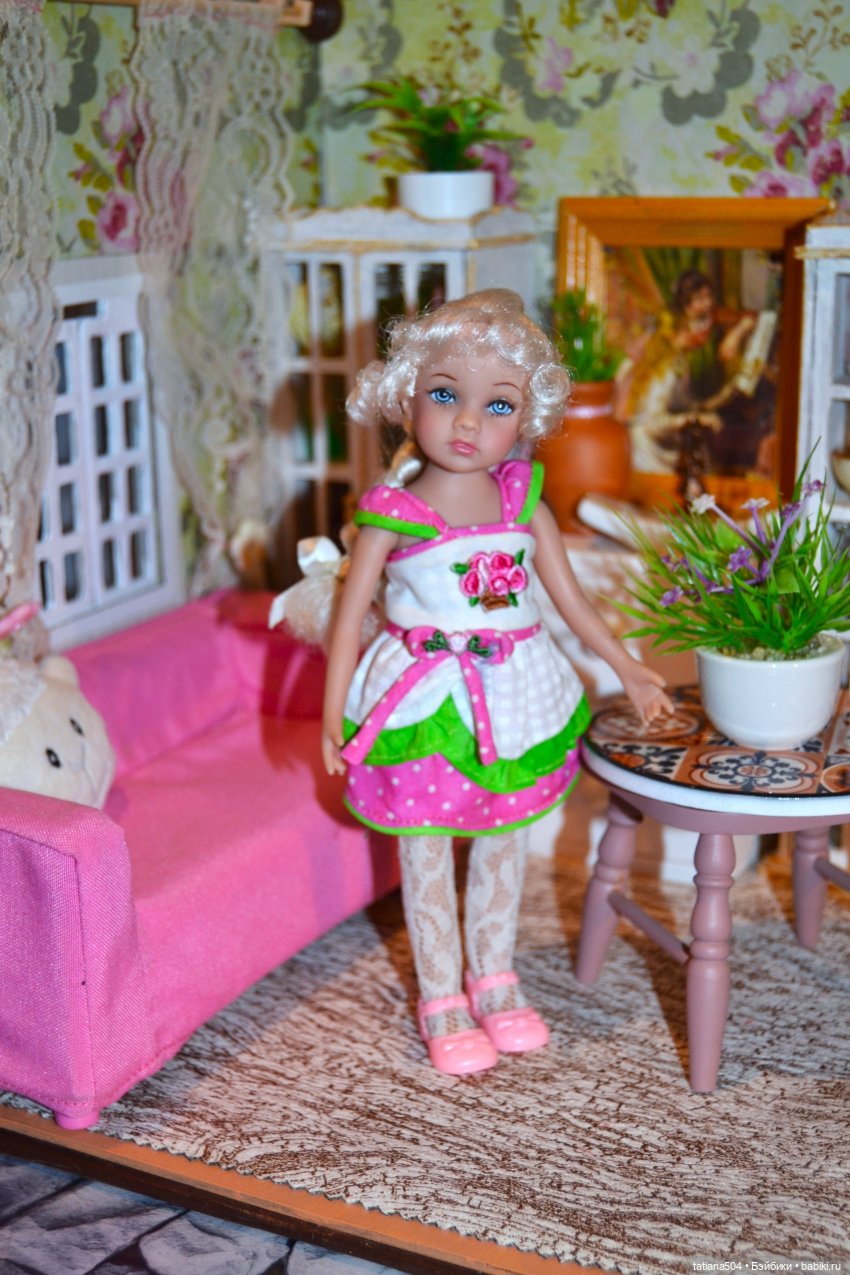 Настоящая дружба — Фарфоровые куклы Linda Rick (Линда Рик): The Doll Maker (фото 2)