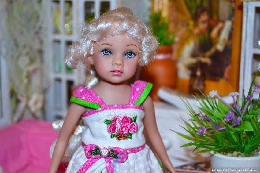 Настоящая дружба — Фарфоровые куклы Linda Rick (Линда Рик): The Doll Maker (фото 7)