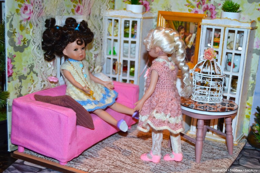 Настоящая дружба — Фарфоровые куклы Linda Rick (Линда Рик): The Doll Maker