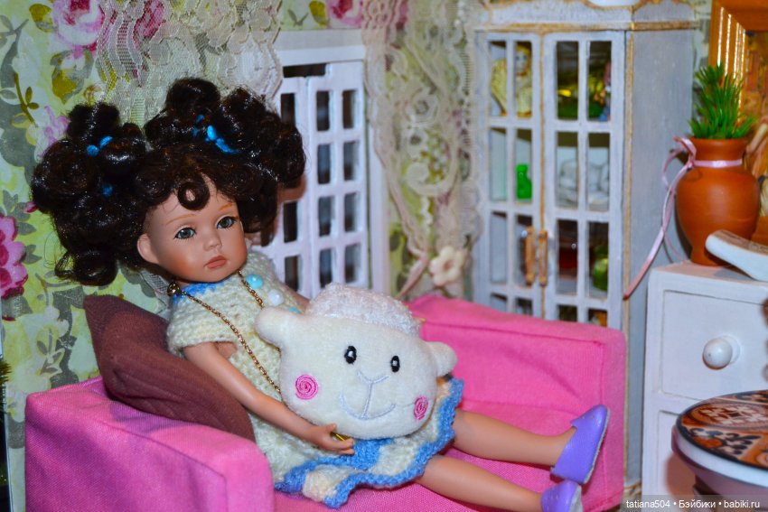 Настоящая дружба — Фарфоровые куклы Linda Rick (Линда Рик): The Doll Maker