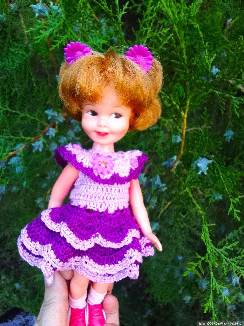 Пенни – цветочница — Винтажные куклы ГДР (Немки): Бигги