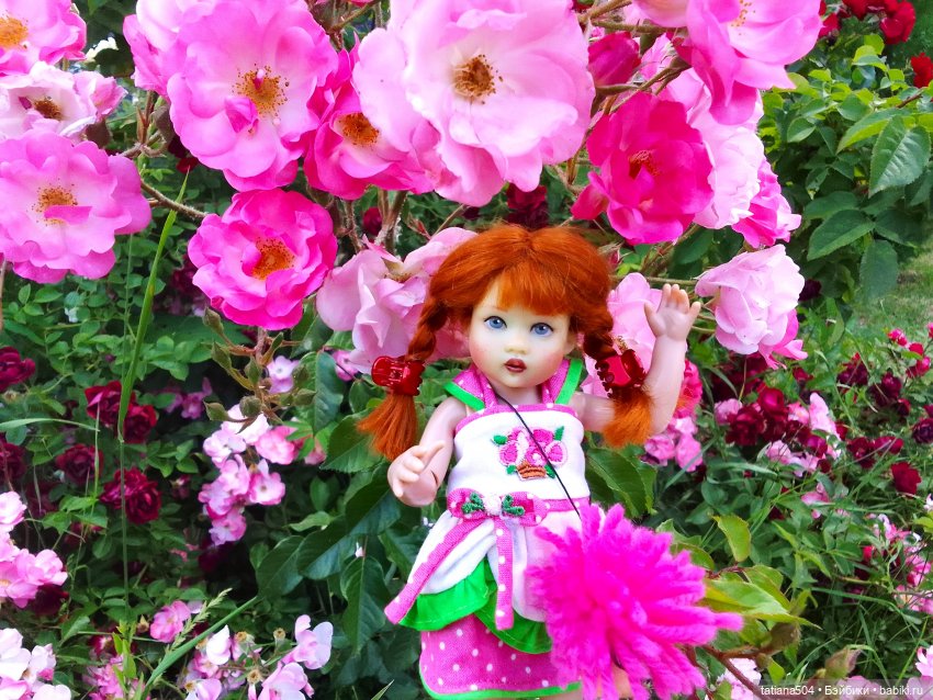 Девочки в цветочках — Куклы Helen Kish (Хелен Киш): Riley (Райли)