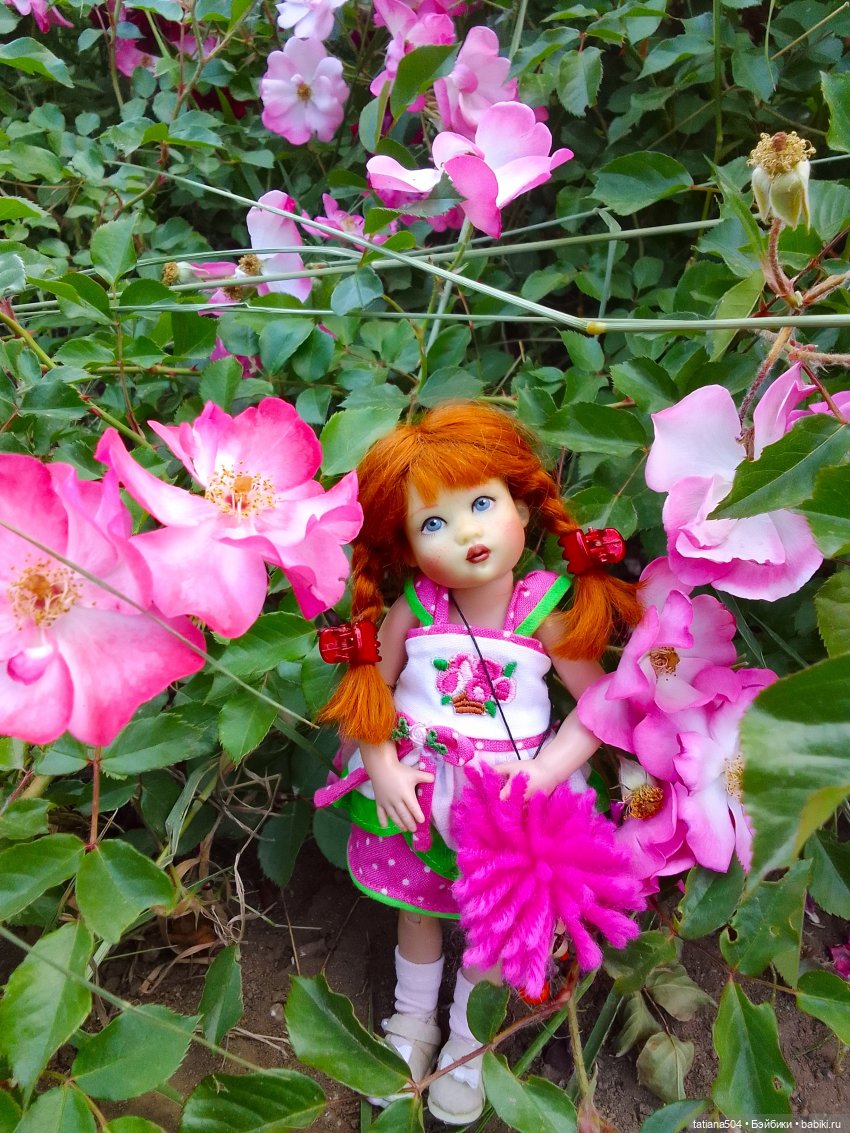 Девочки в цветочках — Куклы Helen Kish (Хелен Киш): Riley (Райли)