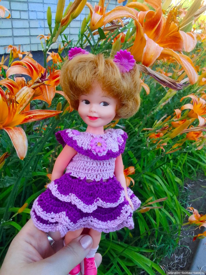 Пенни – цветочница — Винтажные куклы ГДР (Немки): Бигги