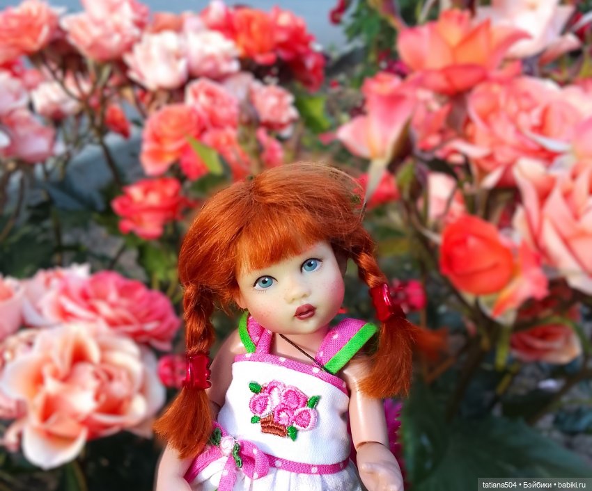 Девочки в цветочках — Куклы Helen Kish (Хелен Киш): Riley (Райли)