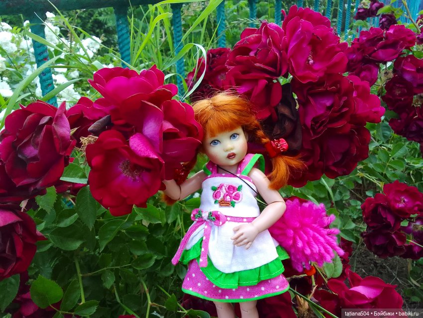 Девочки в цветочках — Куклы Helen Kish (Хелен Киш): Riley (Райли)