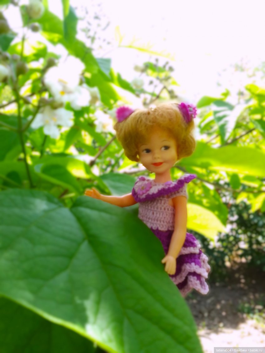 Пенни – цветочница — Винтажные куклы ГДР (Немки): Бигги