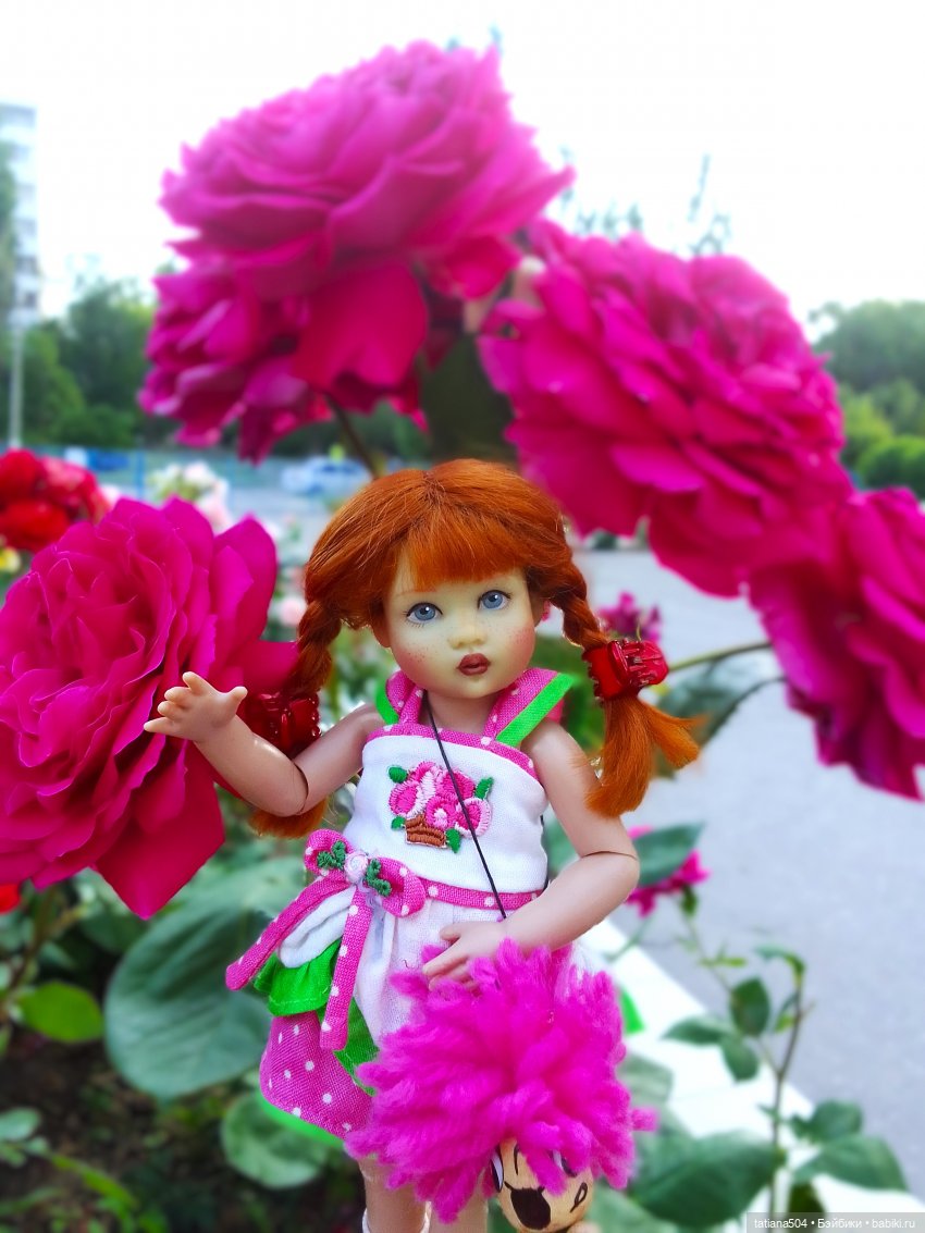 Девочки в цветочках — Куклы Helen Kish (Хелен Киш): Riley (Райли) (фото 5)