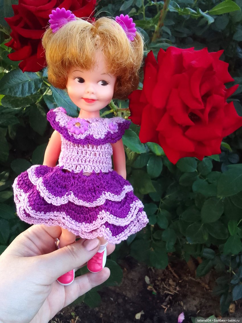 Пенни – цветочница — Винтажные куклы ГДР (Немки): Бигги