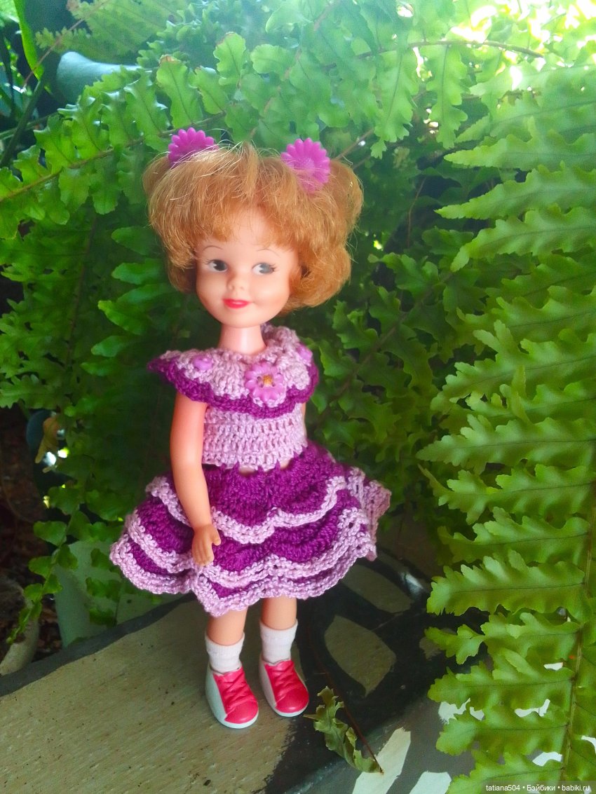 Пенни – цветочница — Винтажные куклы ГДР (Немки): Бигги (фото 5)