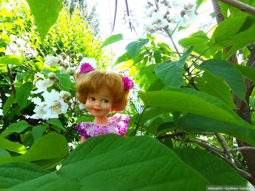 Пенни – цветочница — Винтажные куклы ГДР (Немки): Бигги