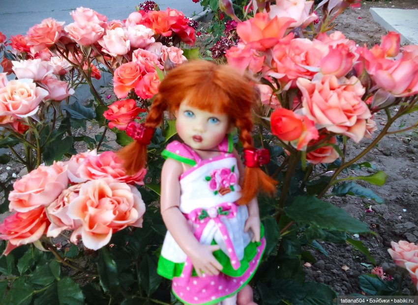 Девочки в цветочках — Куклы Helen Kish (Хелен Киш): Riley (Райли)