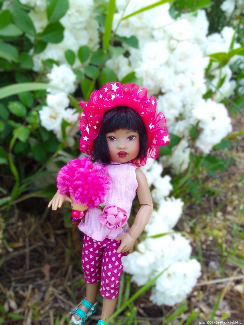 Девочки в цветочках — Куклы Helen Kish (Хелен Киш): Riley (Райли) (фото 7)