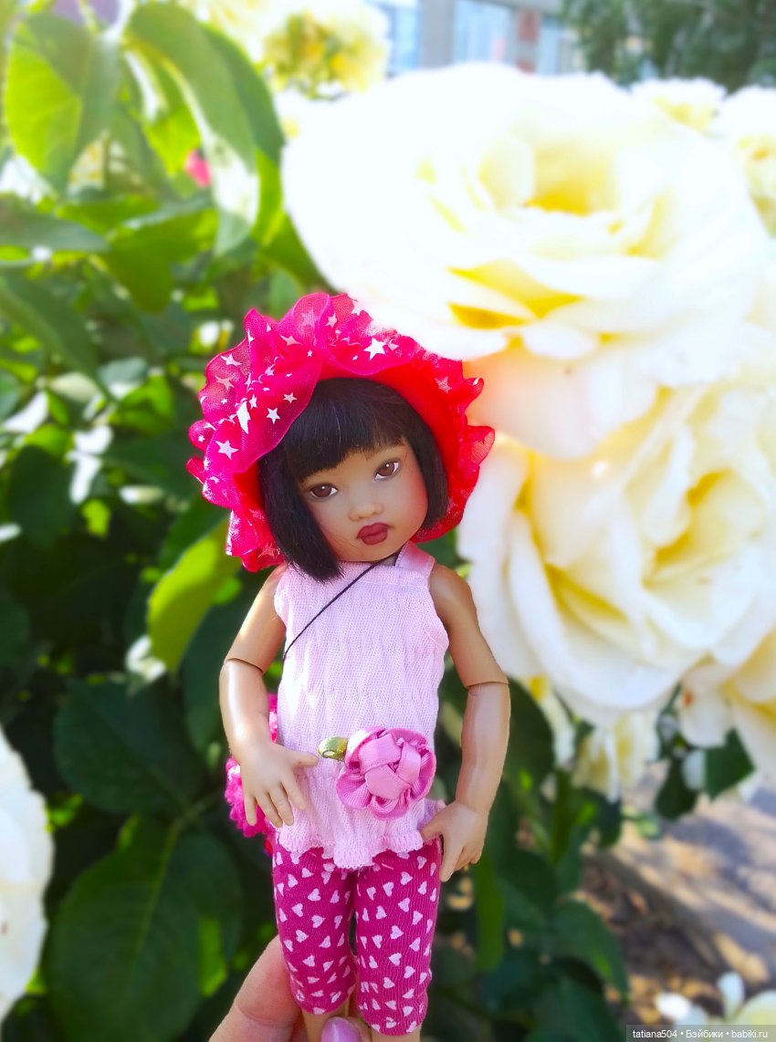 Девочки в цветочках — Куклы Helen Kish (Хелен Киш): Riley (Райли)