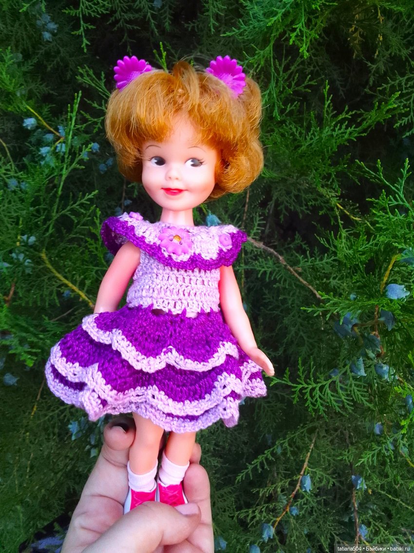 Пенни – цветочница — Винтажные куклы ГДР (Немки): Бигги