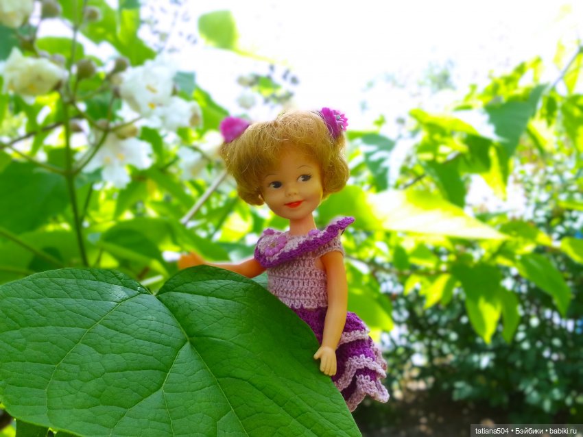 Пенни – цветочница — Винтажные куклы ГДР (Немки): Бигги