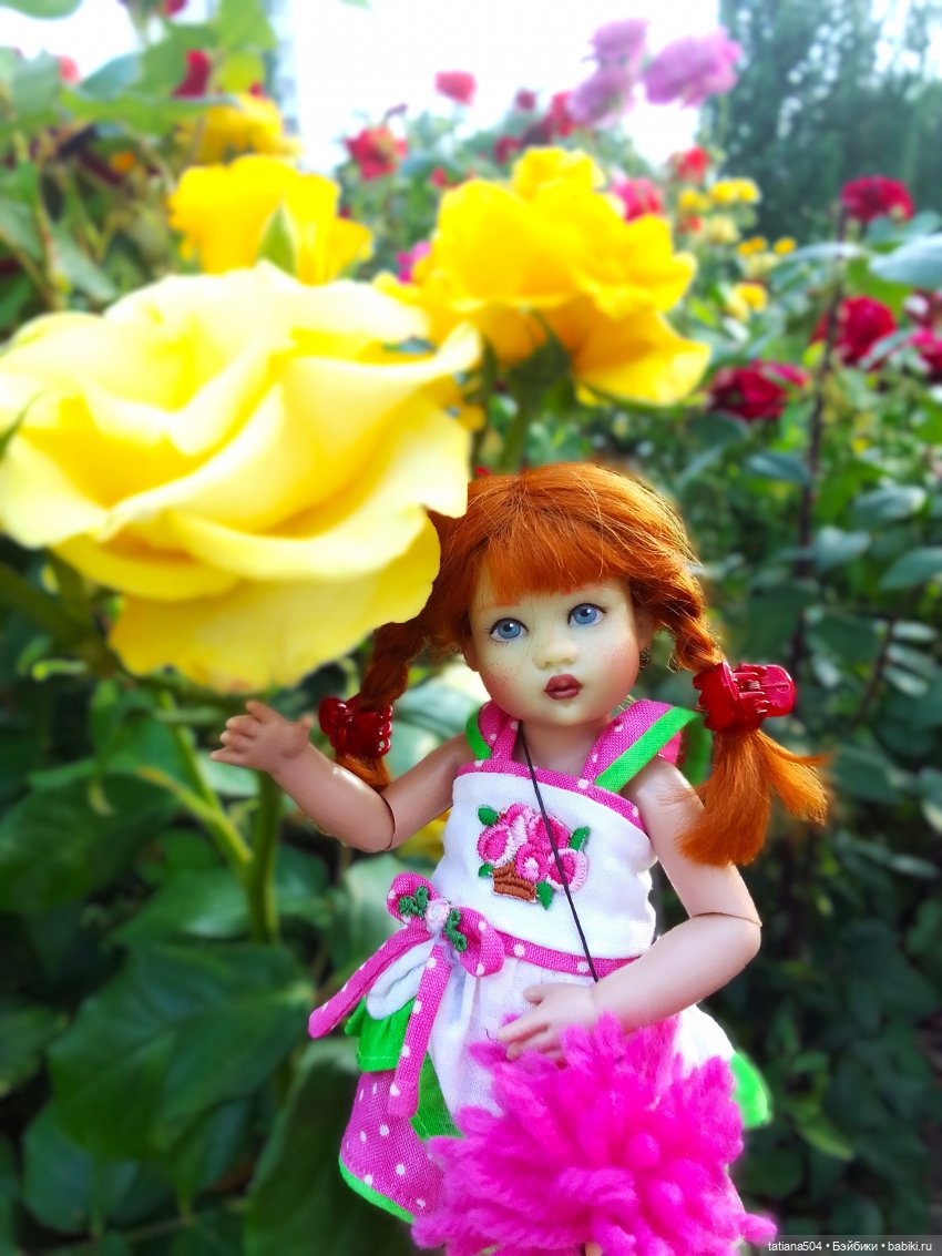 Девочки в цветочках — Куклы Helen Kish (Хелен Киш): Riley (Райли)