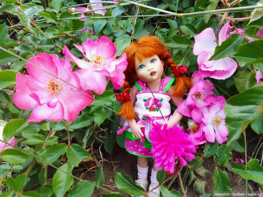 Девочки в цветочках — Куклы Helen Kish (Хелен Киш): Riley (Райли)