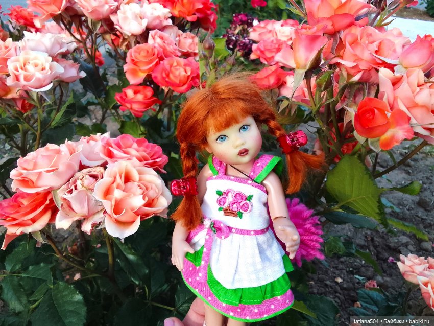 Девочки в цветочках — Куклы Helen Kish (Хелен Киш): Riley (Райли)