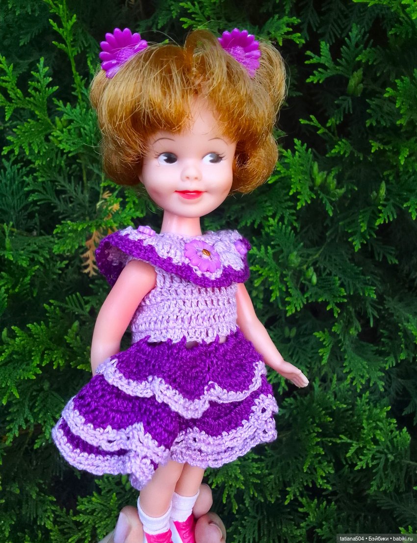 Пенни – цветочница — Винтажные куклы ГДР (Немки): Бигги