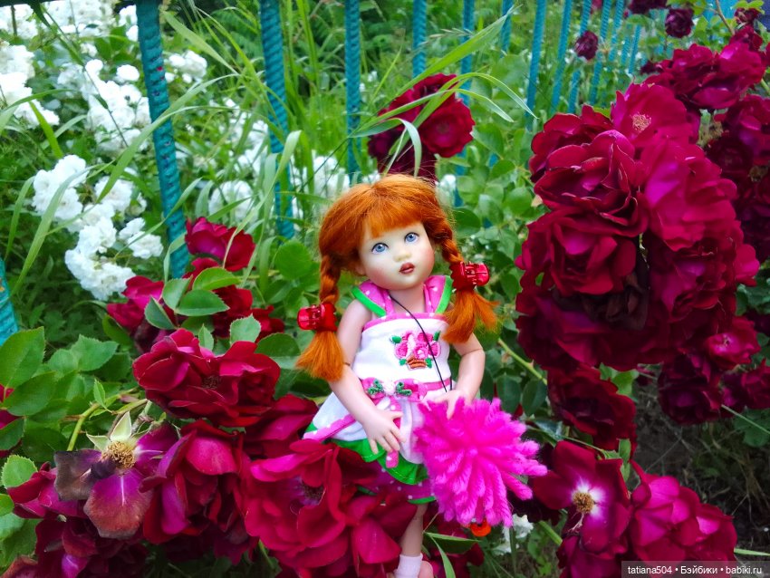 Девочки в цветочках — Куклы Helen Kish (Хелен Киш): Riley (Райли)