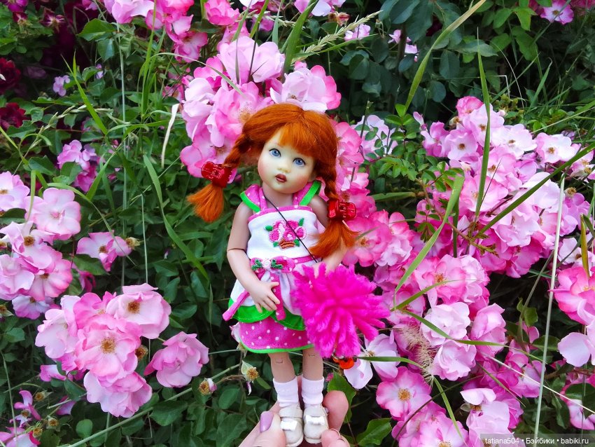 Девочки в цветочках — Куклы Helen Kish (Хелен Киш): Riley (Райли)